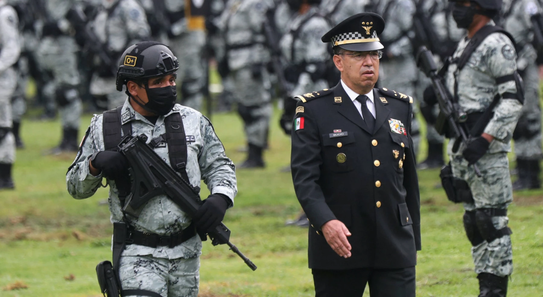 Frenan Pase De La Guardia Nacional A La Sedena 1756